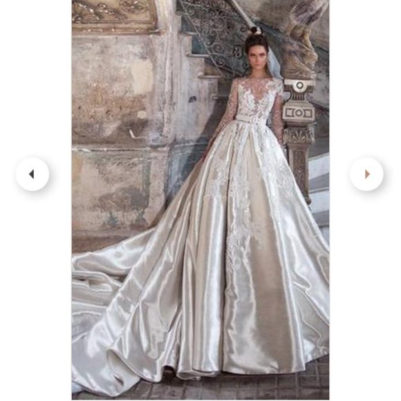 Milla Nova Lorenzo Rossi (Judith) wedding dress - Picture 2 of 6